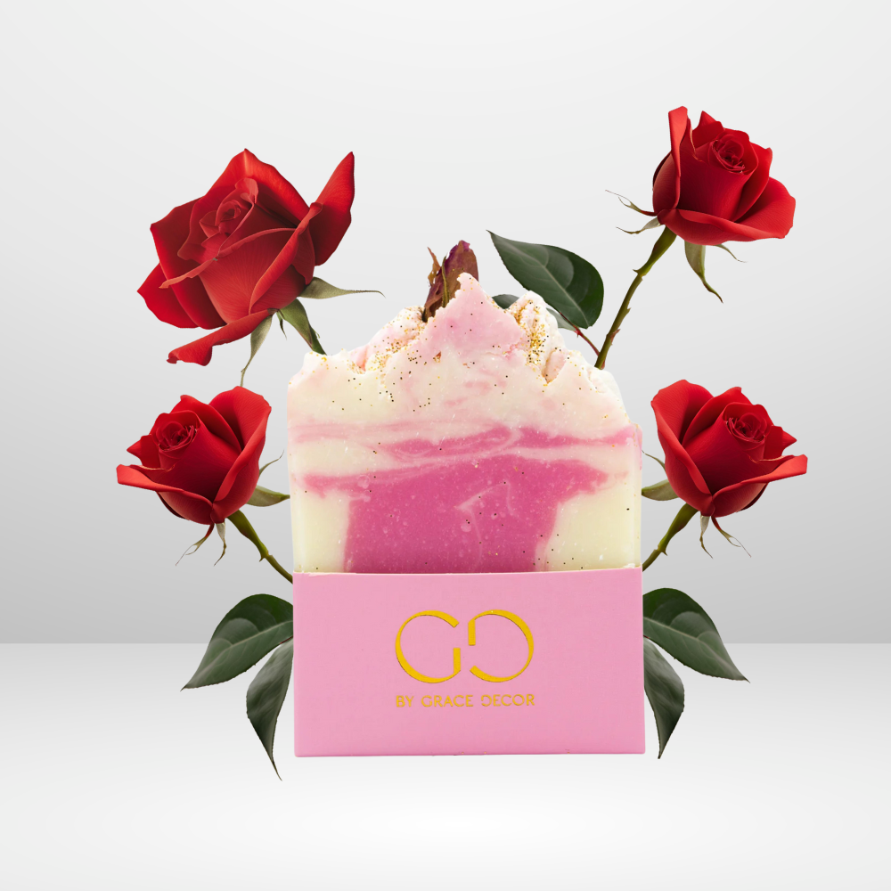 Signature Soap-Rose Geranium