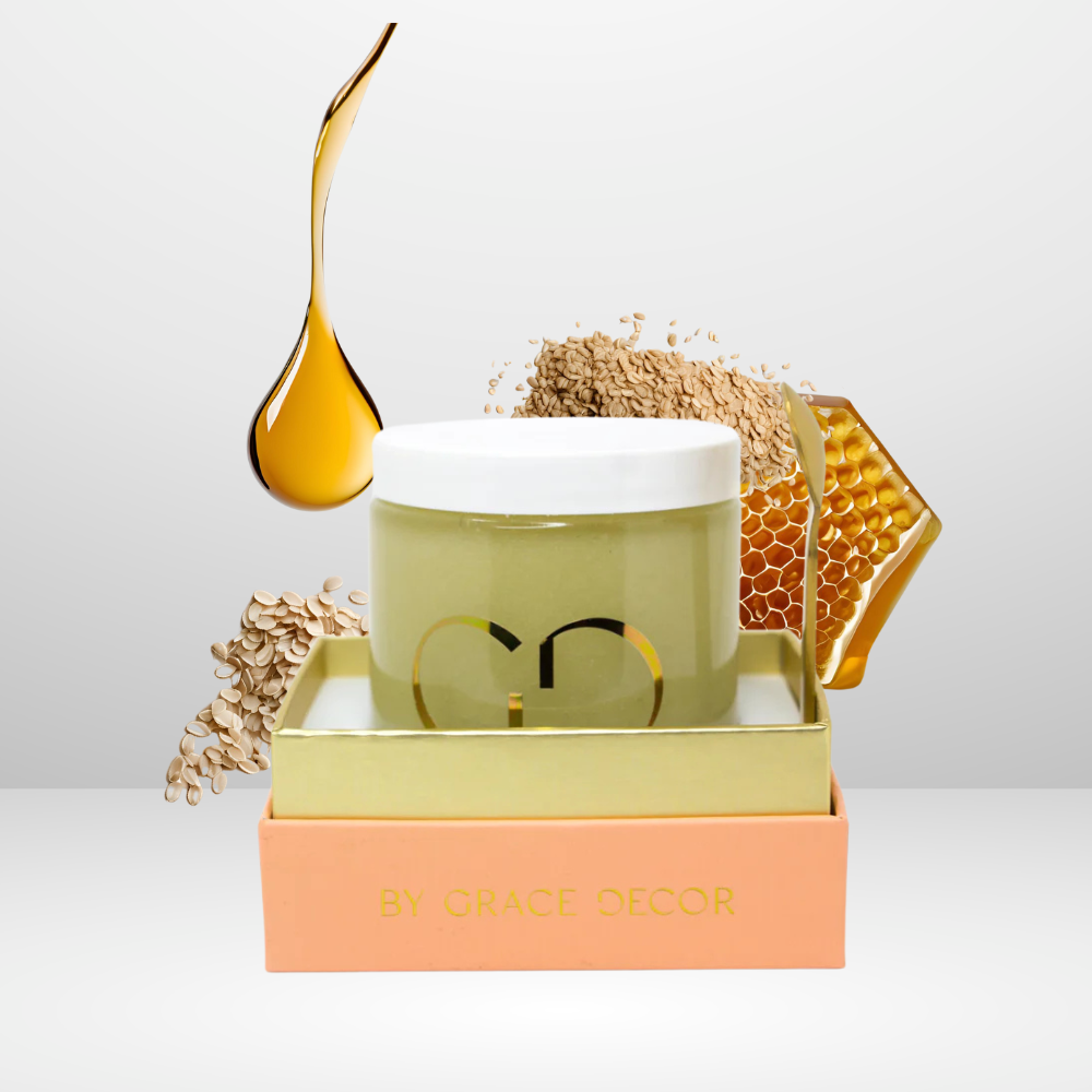 Sugar Scrub - Honey and Oatmeal