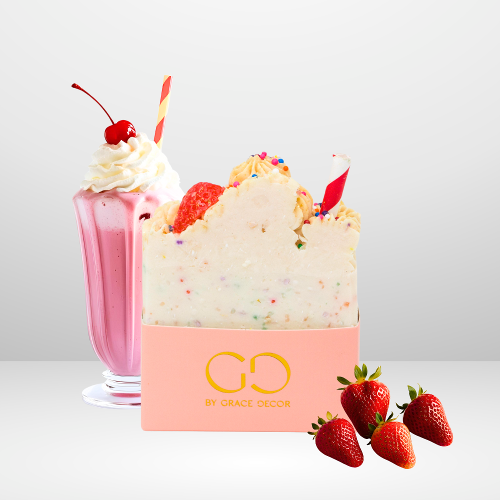 Signature Soap - Strawberry Milkshake