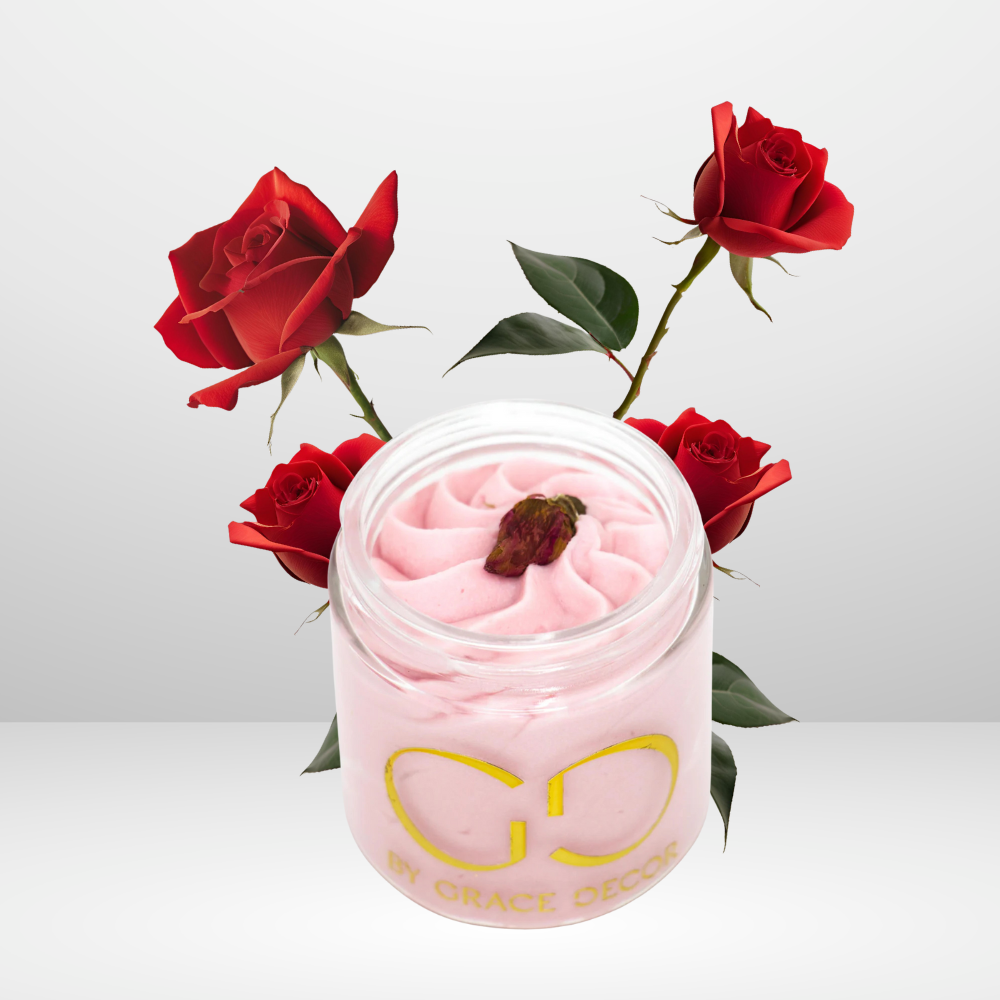 Triple Body Butter-Rose Geranium