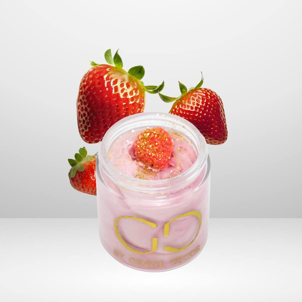 Triple Body Butter-Strawberry Milkshake
