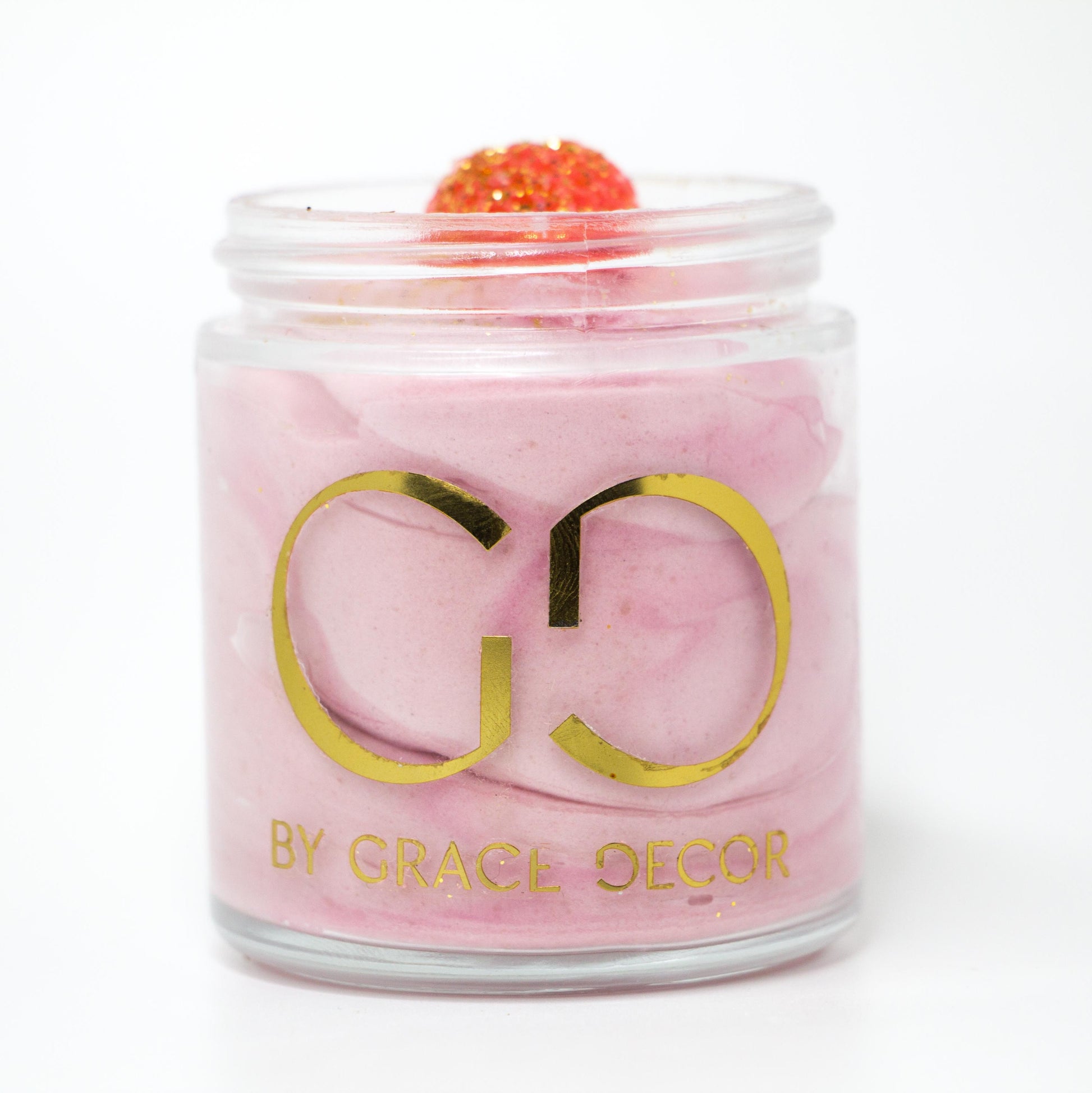 Triple Body Butter-Strawberry Milkshake