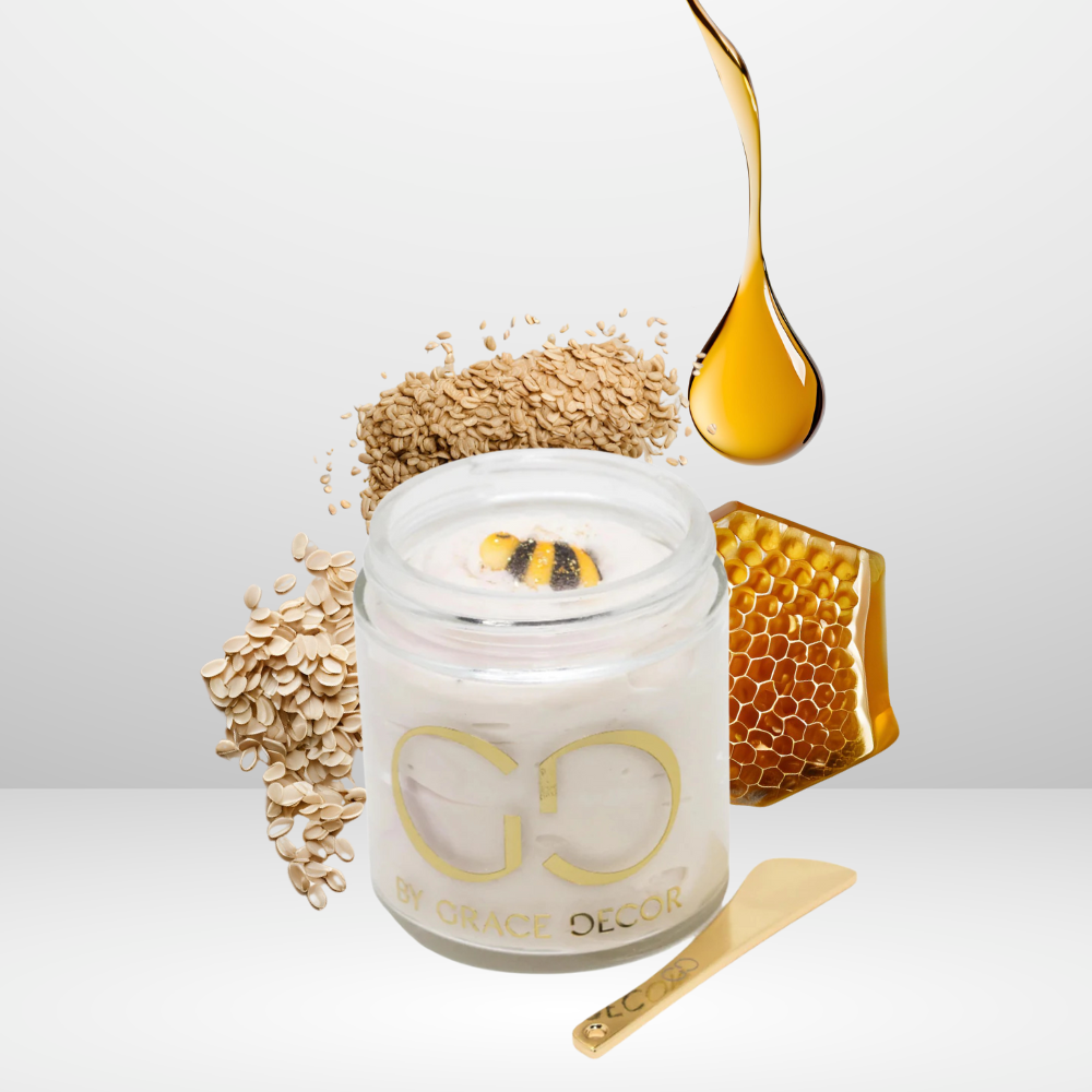 Triple Body Butter - Honey and Oatmeal