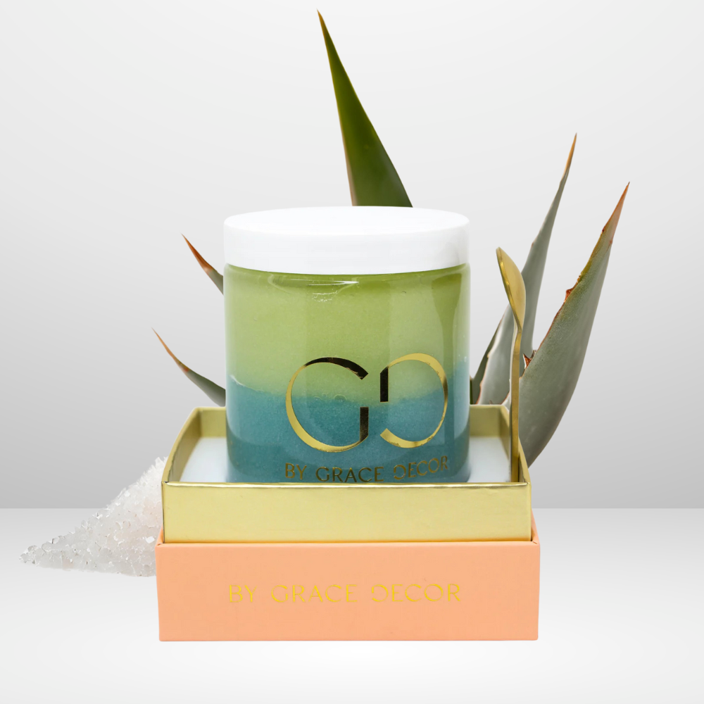 Sugar Scrub-Sea Salt Agave
