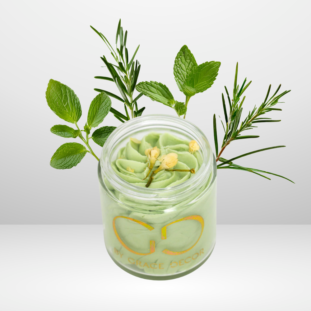 Triple Body Butter- Revitalizing Rosemary and Peppermint