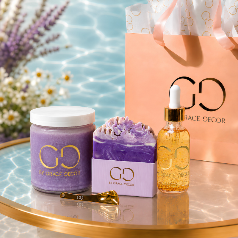 Lavender Chamomile Gift Set