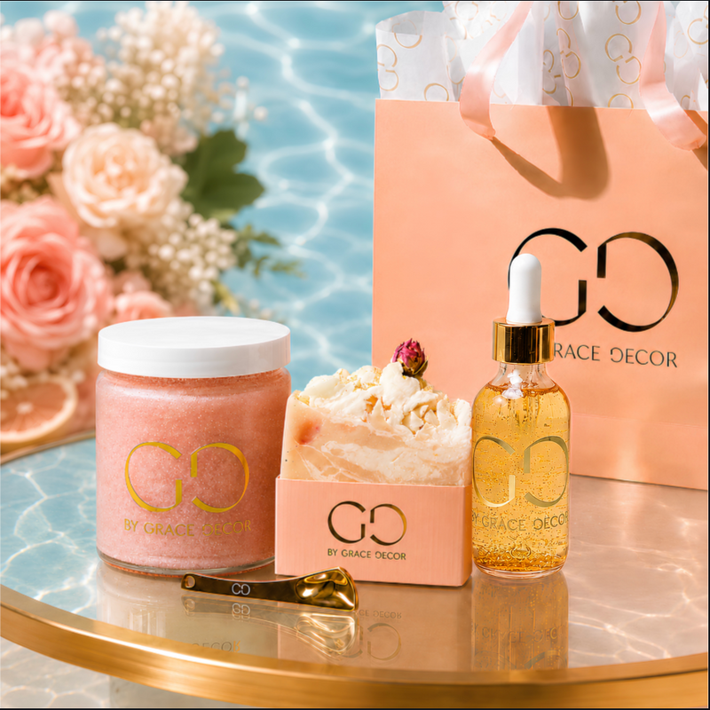 Rose Geranium Gift Set