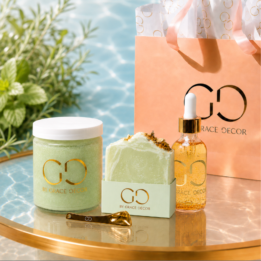 Rosemary & Peppermint Gift Set