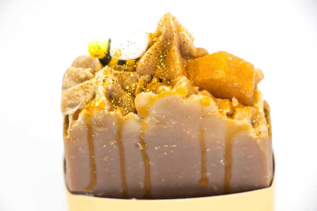 Signature Soap- Honey and Oatmeal