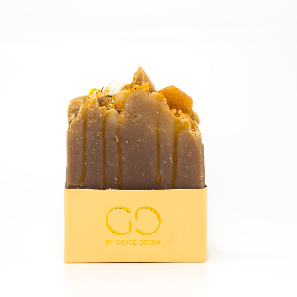 Signature Soap- Honey and Oatmeal