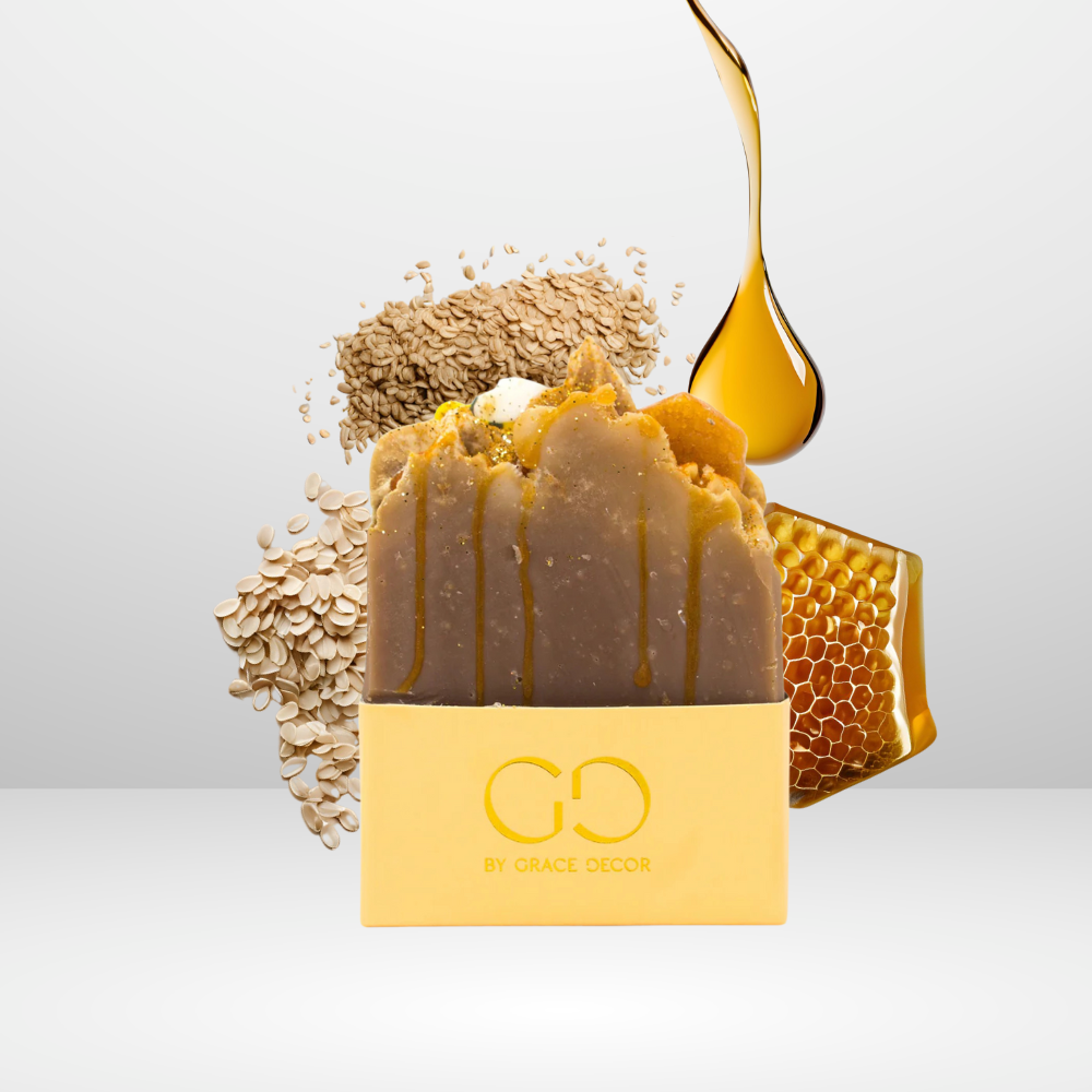 Signature Soap- Honey and Oatmeal