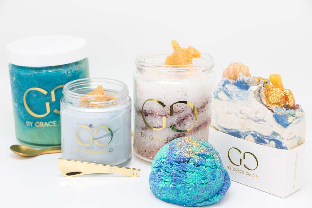 Sugar Scrub-Sea Salt Agave