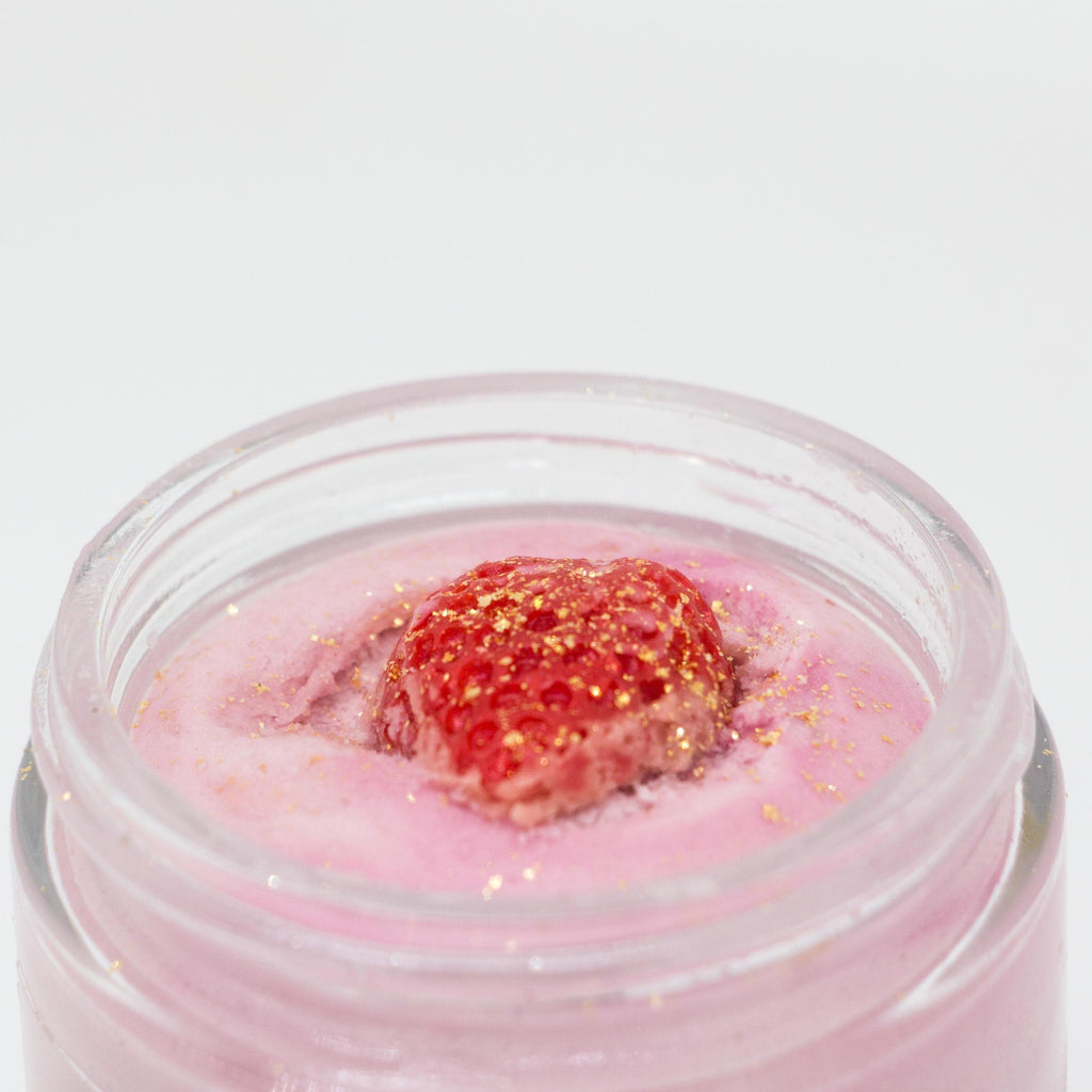 Triple Body Butter-Strawberry Milkshake