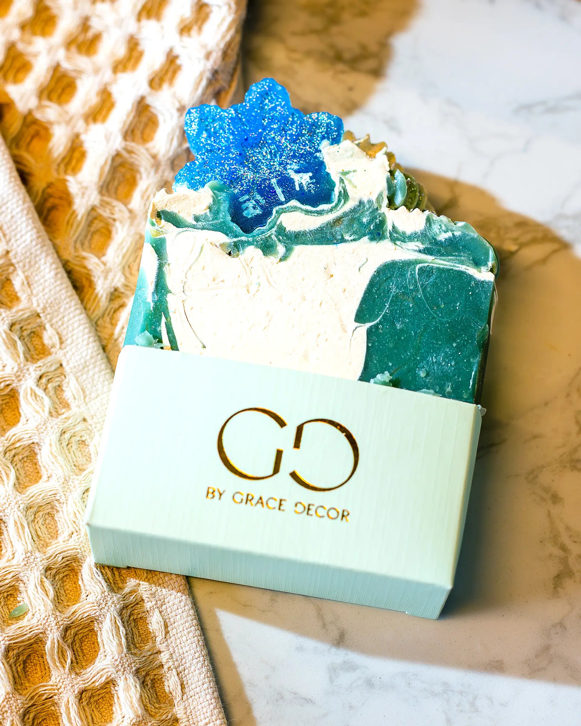 Snowflake Signature Soap