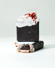 Peppermint Bark- Holiday Handmade  Soap