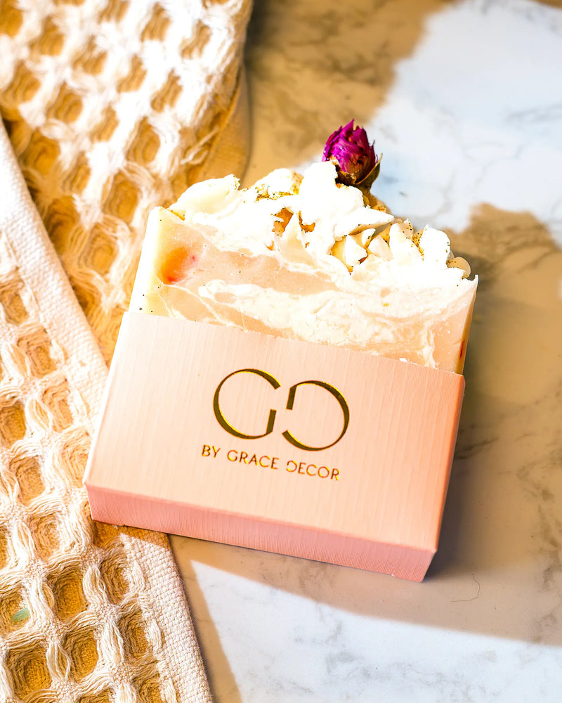 Rose Geranium Signature Soap