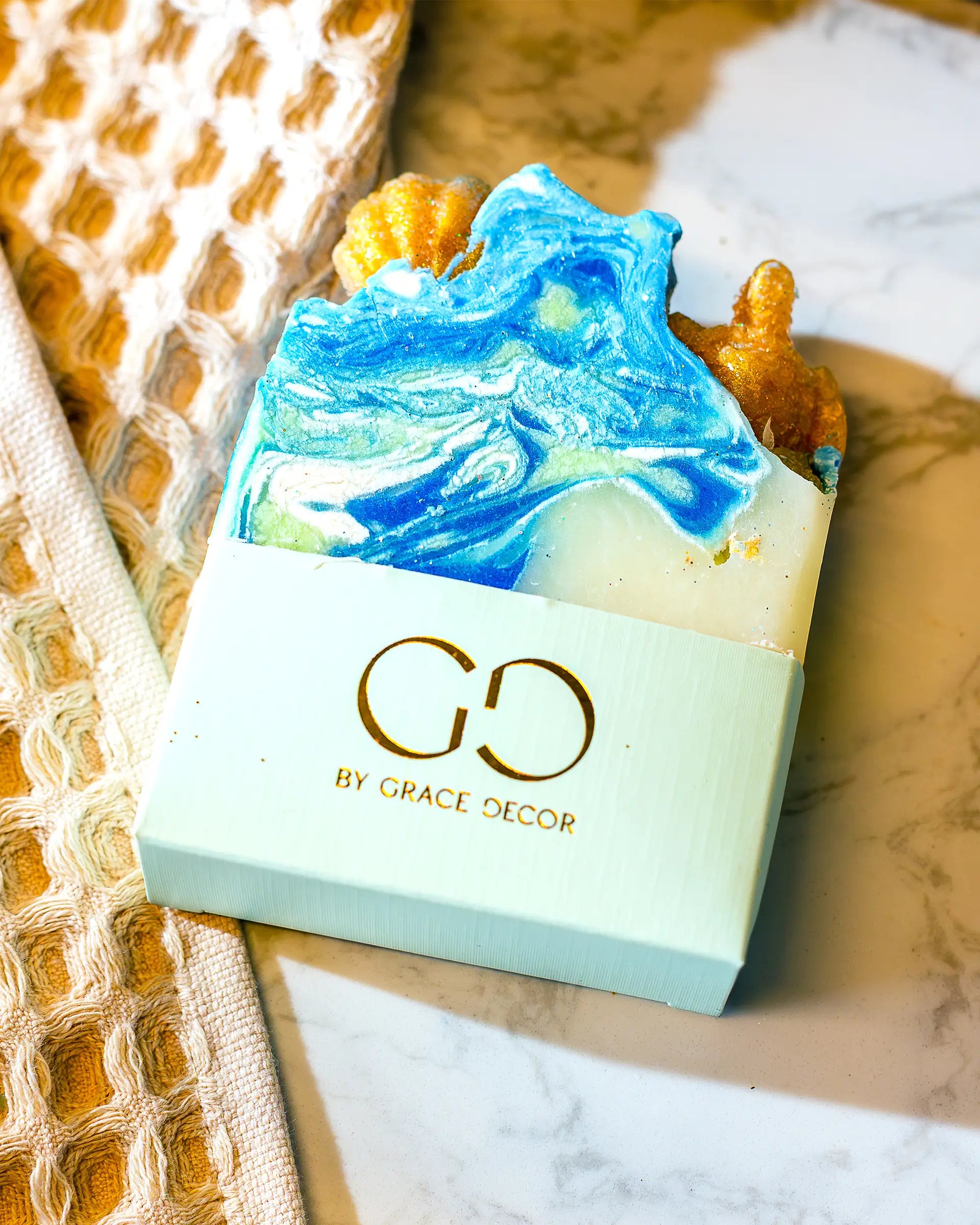 Sea Salt Agave | Signature Soap | By Grace Decor Sea Salt Agave | Signature Soap | By Grace Decor