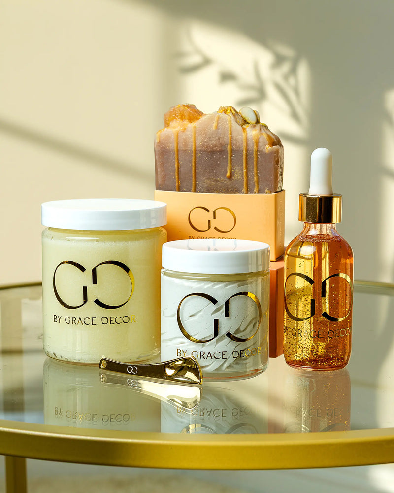 Honey & Oatmeal Gift Set