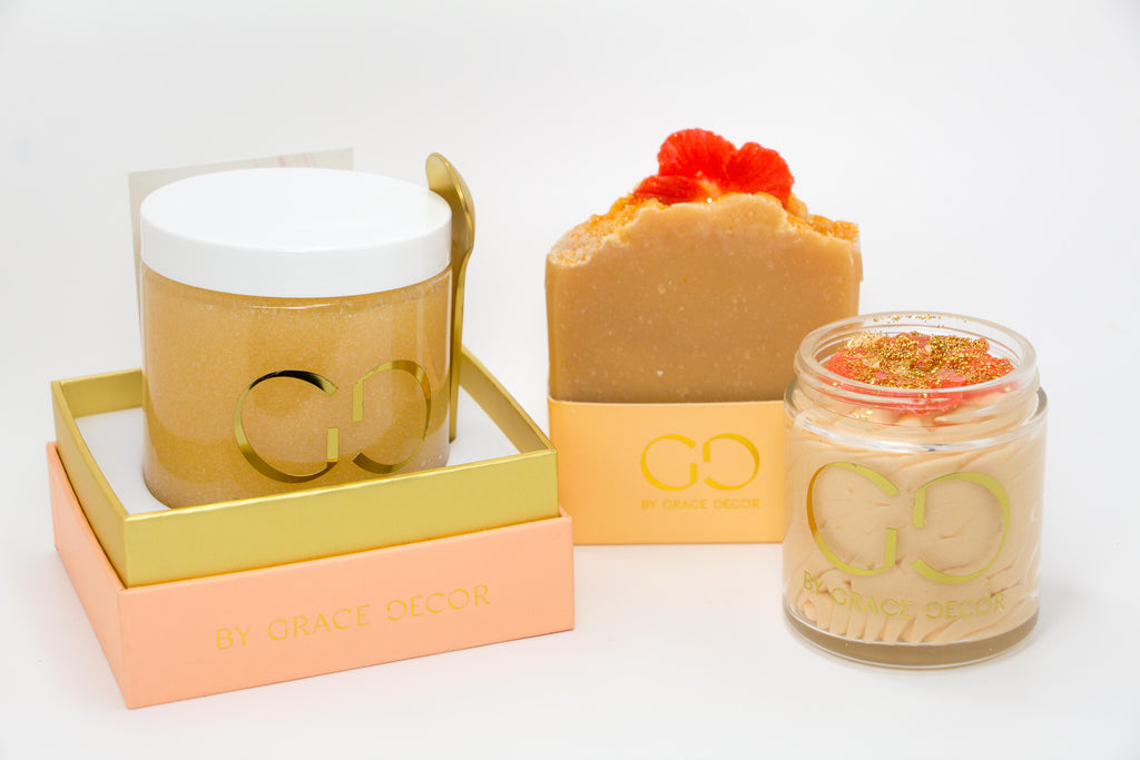 Sugar Scrub-Honolulu Mango