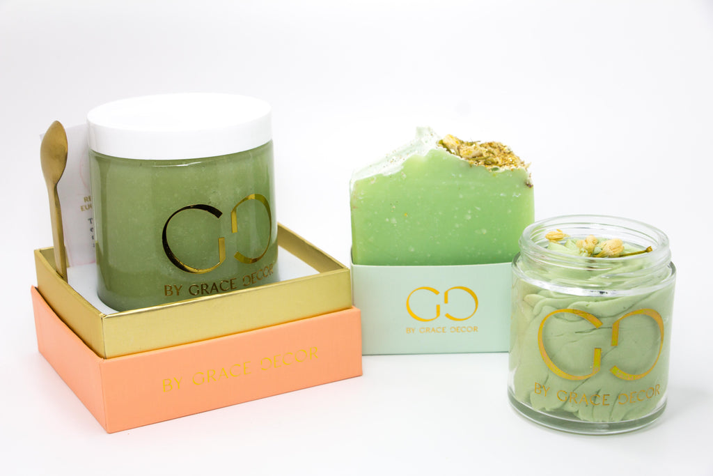 Signature Soap - Rosemary, Eucalyptus and Peppermint