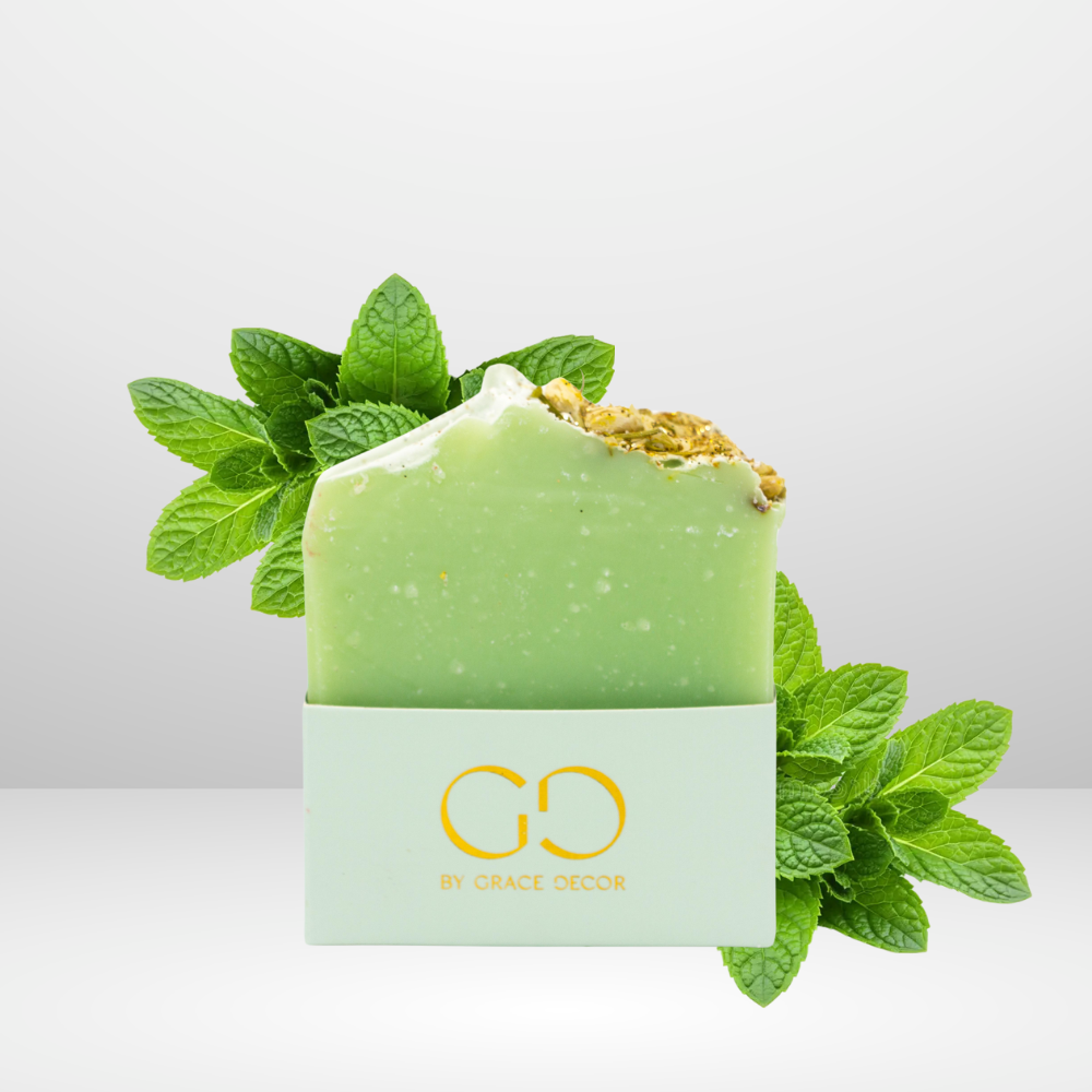 Signature Soap - Rosemary, Eucalyptus and Peppermint