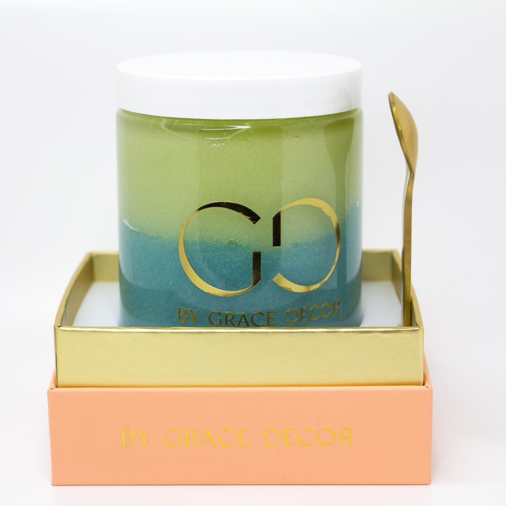 Sugar Scrub-Sea Salt Agave