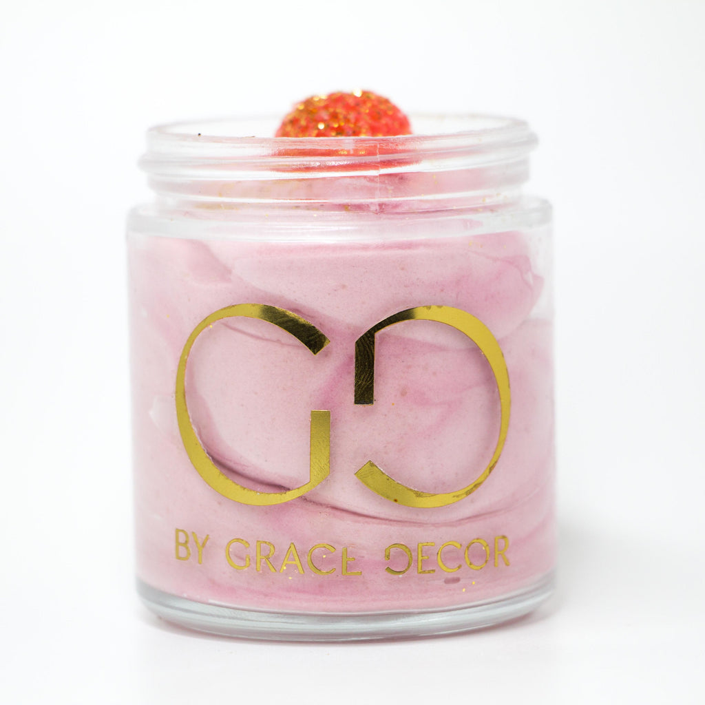 Triple Body Butter-Strawberry Milkshake