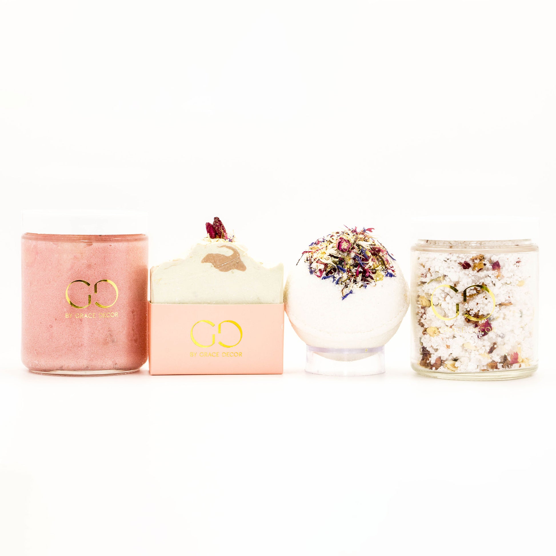 Rose Geranium Bundle
